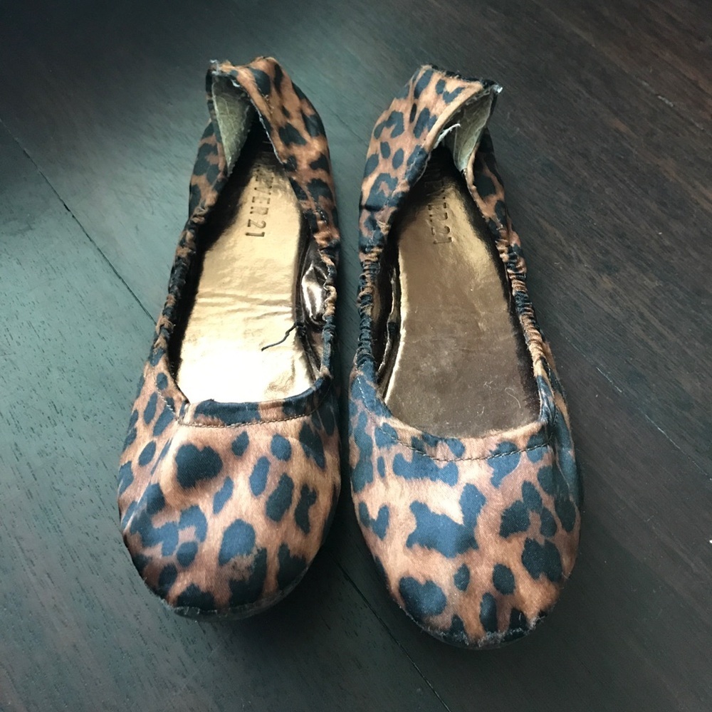 Forever 21 Cheetah Flats